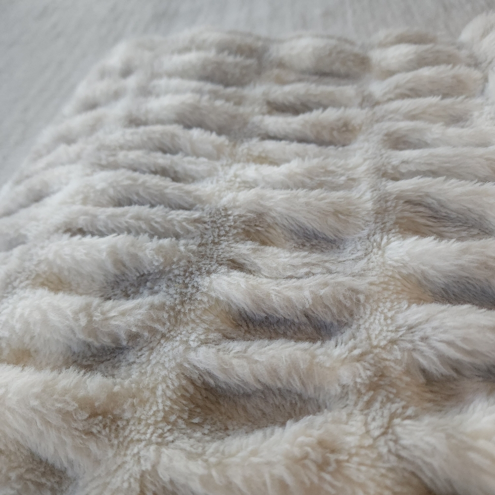 Threshold Small Faux Fur Throw